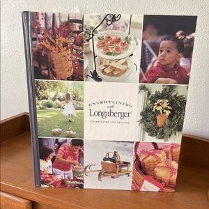 Longaberger Entertaining with Longaberger Book-Celebrating the Seasons Hardback